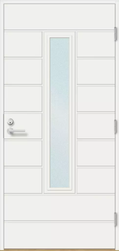 Ulko-Ovi Hannele Matalaenergiarakenne - Ulko-ovet - 110161666 - 1