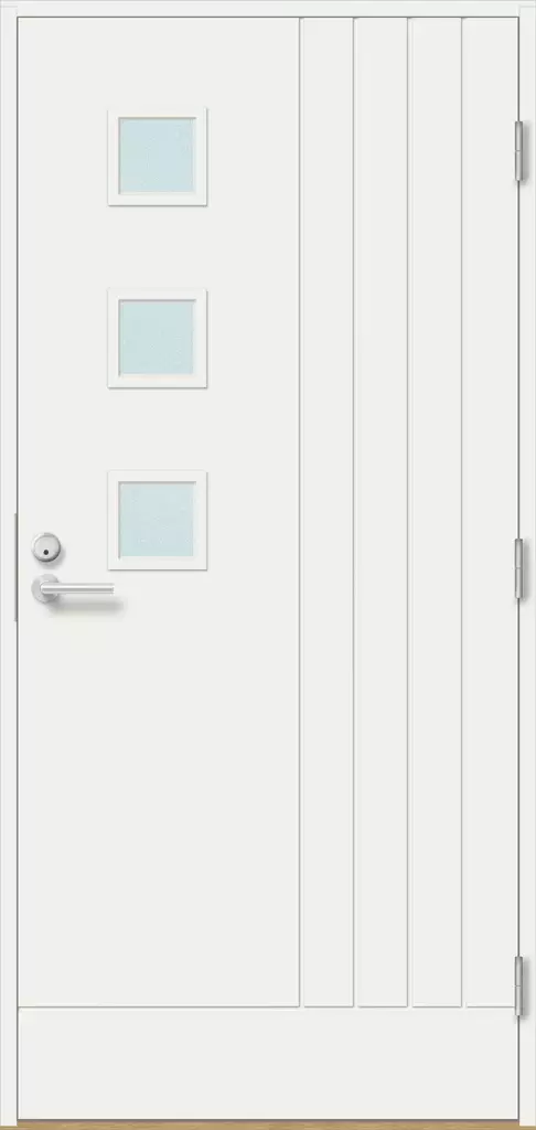 Ulko-Ovi Iida Matalaenergiarakenne - Ytterdörrar och våningsplansdörrar - 110161886 - 1