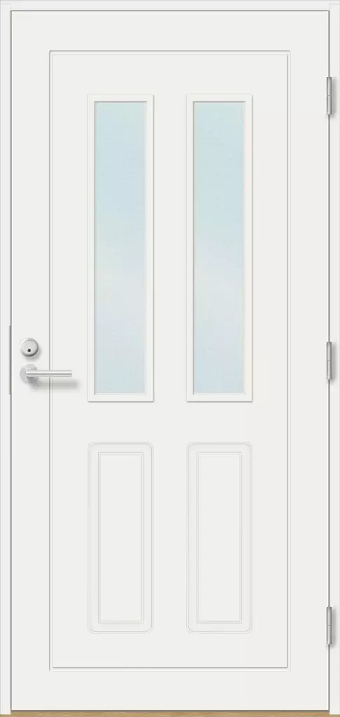 Ytterdörr Roosa Lågenergikonstruktion - Ytterdörrar - 110161686 - 1