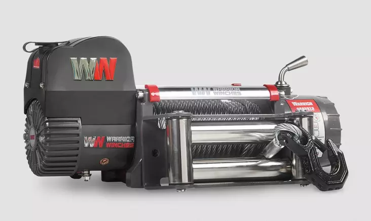 Warrior Samurai 9500, Elektrisk vinsch Gen2 - Vinschar Och Vinschtillbehör - 5060423985396 - 1