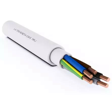 Installationskabel MMJ 5x2,5 S R50 Eca Opal - Elledningar och -kablar - 6438056279417 - 1