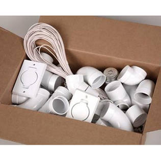 Monteringssats Beam LK-250 Två Sugdosor - Centraldammsugare och tillbehör - 6415869071117 - 1