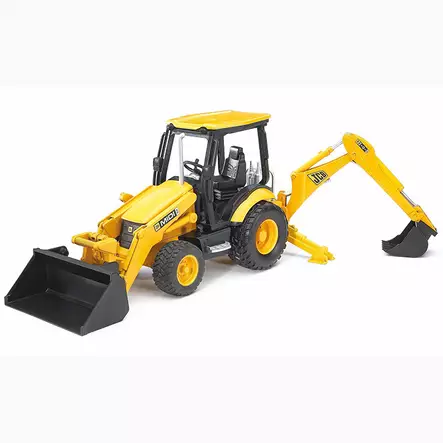 Bruder JCB Midi Cx Grävlastare - Övriga Leksaksarbetsmaskiner och Tillbehör - 4001702024277 - 1