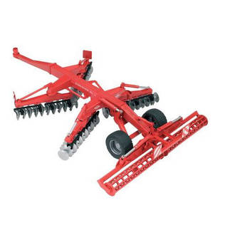 Bruder, Kuhn Discover Xl Tallriksharv - Leksakstraktorer och Tillbehör - U02217 - 1