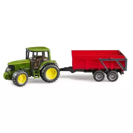 Bruder Traktor, John Deere 6920 - Leksakstraktorer och Tillbehör - U02057 - 1