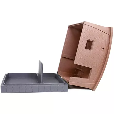 Koirankoppi Lämpöeristetty Jämpti Muovia - Koirankopit ja Koiratarhat - 6438411009567 - 2