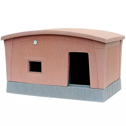 Koirankoppi Lämpöeristetty Jämpti Muovia - Koirankopit ja Koiratarhat - 6438411009567 - 1