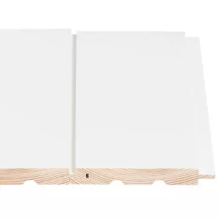 Stugpanel STS 15x120x2380 PP 5st/pkt - Träpaneler - 6418227011527 - 2