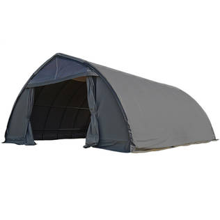 Ranch 9,2x12x4,85 M 900G Pressuhalli - Tältgarage och Tälthallar - 6438014166407 - 1