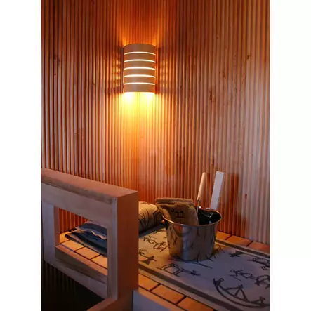 Saunavalaisin Raita Mänty 40W - Ritilävalaisimet - 6410041140407 - 2