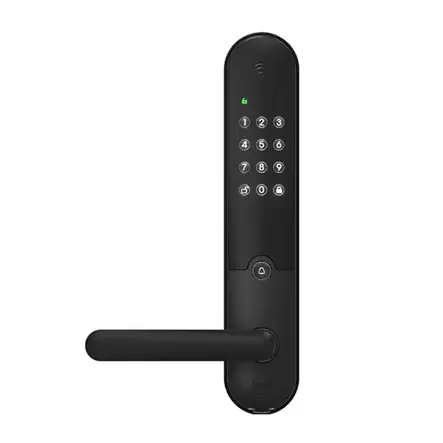 Yale Doorman Smartlås L3 Svart - Branddörrar - 6438352094257 - 1