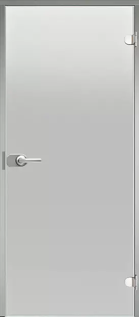 Harvia Glasdörr Satin 9x21 Låsbar - Glasade Innerdörrar och Våtrumsdörrar - 6417659013567 - 1