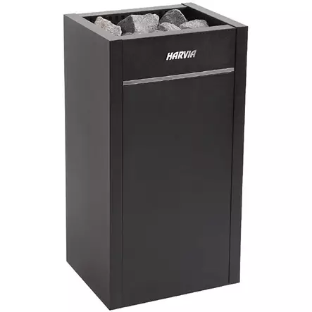 Harvia Virta Elektriskt Aggregat 9 kW, Svart - Elaggregat - 6410082613137 - 1