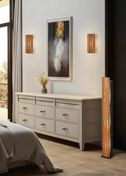 Karuni Golvlampa 3xE27 - Golvarmaturer - 4017807616507 - 2