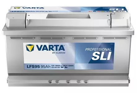 Batteri Varta 12V 95Ah 800A - Bilbatterier och Fordonsbatterier - 4016987167137 - 1