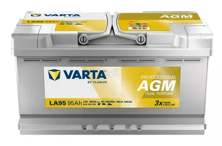 Batteri Varta 12V 95Ah 850A - Bilbatterier och Fordonsbatterier - 4016987167007 - 1