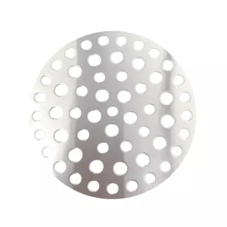 Golvvärmebrunnslock RST runt, 140mm - Golvbrunns lock - 6430042838127 - 1