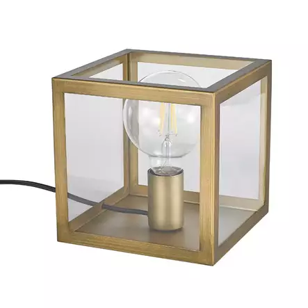 Bordslampa flemming mässing - Bordsarmaturer - 8711247070627 - 1