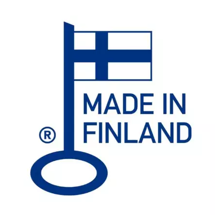 Reunalista50x50/45x3300 Valkoinen - Reunalistat - 6418227010537 - 2