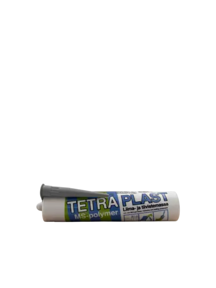 Tetraplast 290 ml Harmaa - Kiinnitys- ja Liimamassat - 6417529620307 - 1
