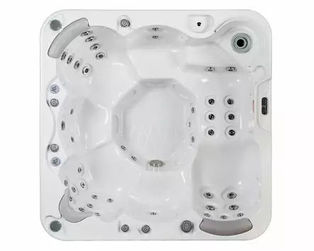 Utomhusspa Wellis Jupiter Ice white - Badtunnor och Utomhusspabad - 5999054707087 - 2