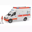 Ambulans Sprinter med Förare - Leksaksbilar och Tillbehör - 8719593315577 - 1