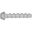 Betongskruv DT 10x120/65/45/35mm Sexkant - Specialfästen och Specialskruvar - 4260116917517 - 1