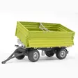 Bruder Fliegl Tippvagn - Leksakstraktorer och Tillbehör - 4001702022037 - 1