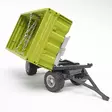 Bruder Fliegl Tippvagn - Leksakstraktorer och Tillbehör - 4001702022037 - 4