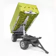 Bruder Fliegl Tippvagn - Leksakstraktorer och Tillbehör - 4001702022037 - 3
