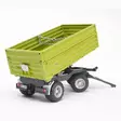 Bruder Fliegl Tippvagn - Leksakstraktorer och Tillbehör - 4001702022037 - 2