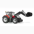 Bruder Leksakstraktor Steyr 6300 Terrus - Leksakstraktorer och Tillbehör - 8719593315607 - 2