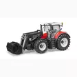 Bruder Leksakstraktor Steyr 6300 Terrus - Leksakstraktorer och Tillbehör - 8719593315607 - 1