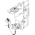 Damixa Silhouet Takduschset Omskiftare - Duschar och Termostater - 5708516824527 - 3