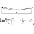 Greppinne till Frontlastare 980mm, Kona 2 - Nya Truckgafflar - 80019687 - 3