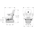 Förarstol Grammer Maximo Professional - Sitsar - G1288547 - 2