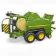 Käärivä Paalain John Deere C441R - Lelutraktorit ja Tarvikkeet - 8719774888227 - 2