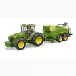 Käärivä Paalain John Deere C441R - Lelutraktorit ja Tarvikkeet - 8719774888227 - 5