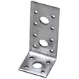 Vinkelbeslag 160x40x3,0x40mm Oliksidig - Spikningshörn - 4034176103087 - 1