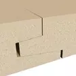 Lastulevy Pontattu 22x600x2400mm P6 - Lastulevyt ja OSB-levyt - 7392951100087 - 2