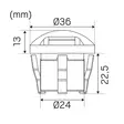 Markarmatur Steplight Garden Kit - Övriga utomhusarmaturer - 7392971133157 - 4