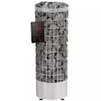 Sähkökiuas Cilindro PC70XE Steel 6,8kW - Sähkökiukaat - 6417659028097 - 1