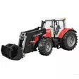 Traktor Massey Fergusson 7600 - Leksakstraktorer och Tillbehör - U03047 - 2