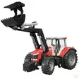 Traktor Massey Fergusson 7600 - Leksakstraktorer och Tillbehör - U03047 - 3