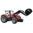 Traktor Massey Fergusson 7600 - Leksakstraktorer och Tillbehör - U03047 - 4