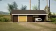 Autotalli AT30KL Hirsitalli Pari-Ovella - Hirsitallit ja Venevajat - 41005370007 - 3