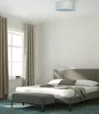 Bendir Plafondi, Meleerattu Vaalea Beige - Kattovalaisimet - 7041661283107 - 2