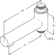 Damixa Svängbar Pip - Krantillbehör - 5708516833857 - 2