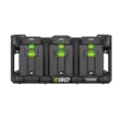Ego Power+ Lataustelakka 3-Akulle - Laddare - 4894863102027 - 2