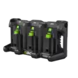 Ego Power+ Lataustelakka 3-Akulle - Laddare - 4894863102027 - 4